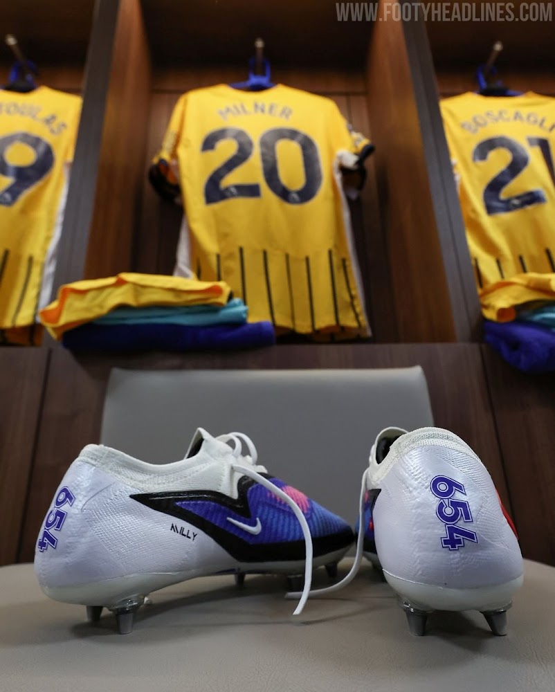 James Milner özel kramponları