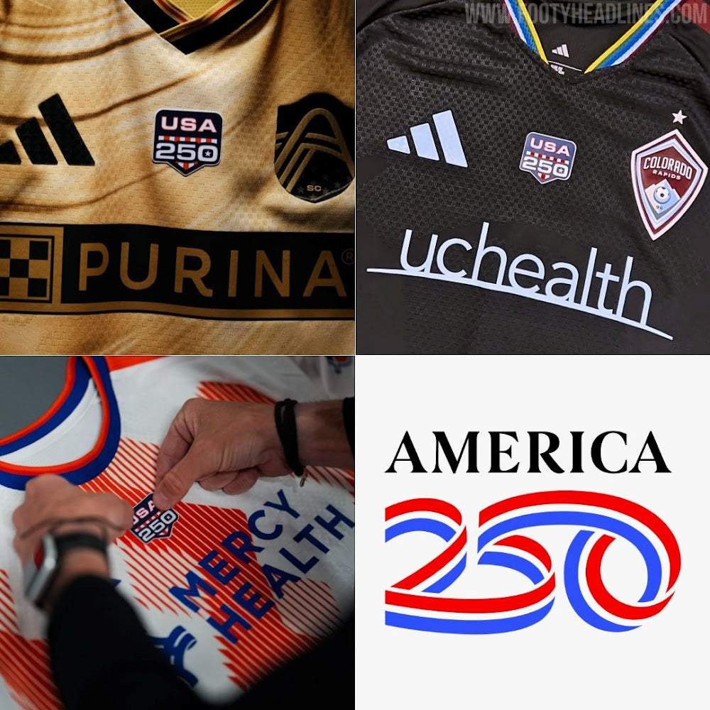 MLS 2026 Forma Sızdı: ABD'nin 250. Yıl Dönümü İçin Özel Rozet | Acun Sport