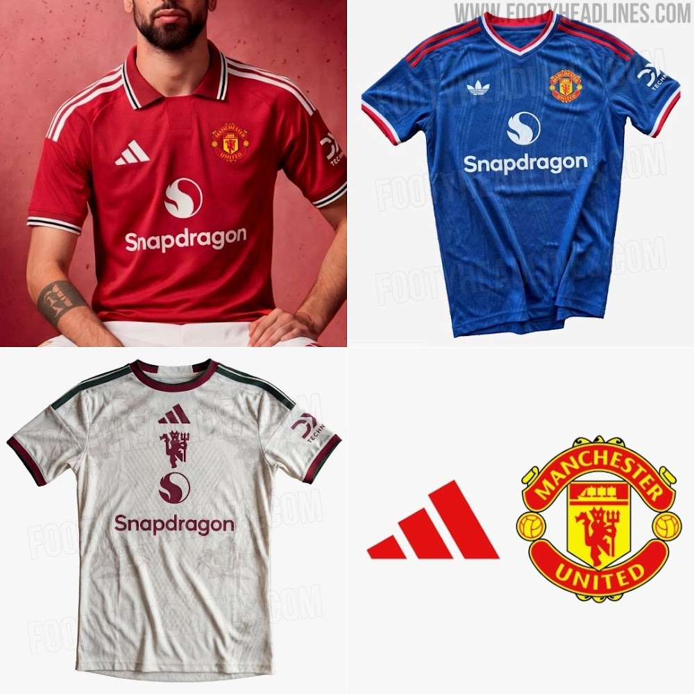 Manchester United 2026‑27 Ev‑Deplasman‑Üçüncü Forması Sızdı!