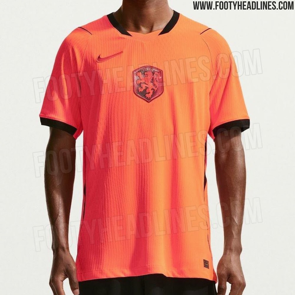 Hollanda 2026 Dünya Kupası Ev Forması: Turuncu Nike Sızdı!
