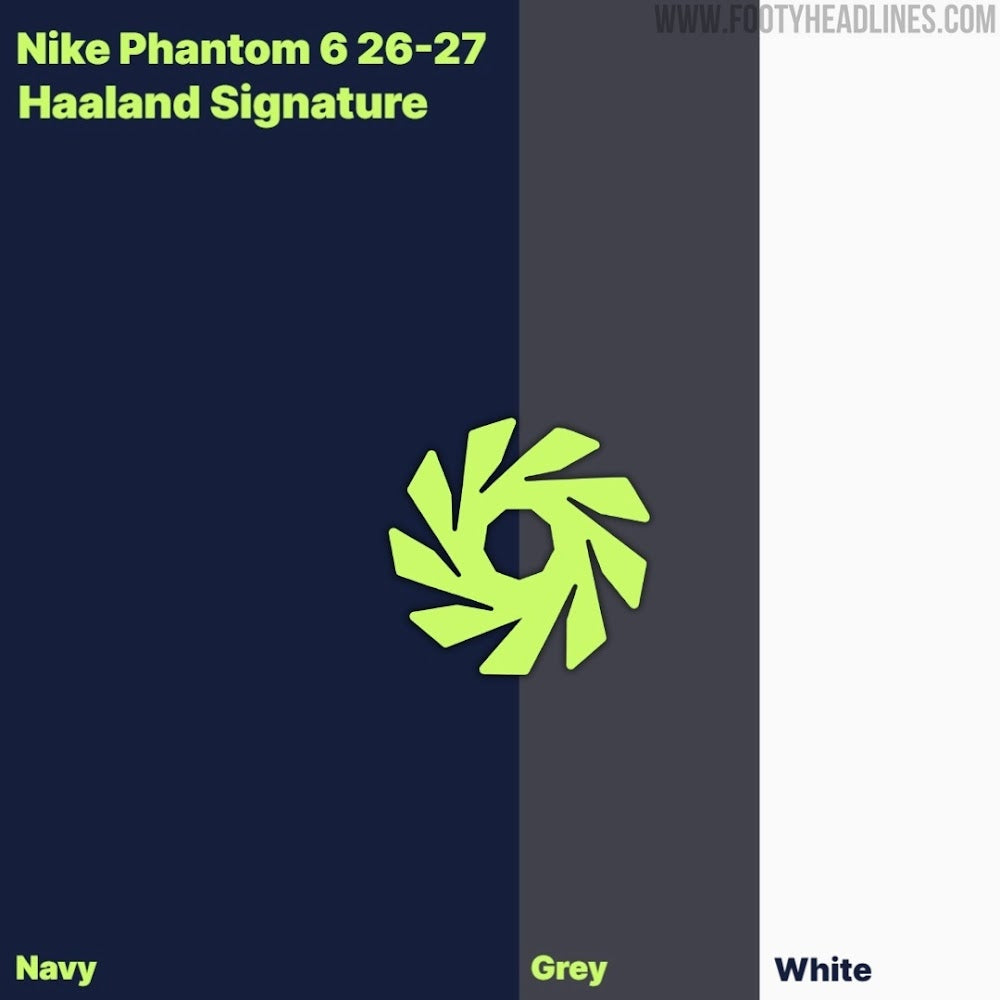 Nike Phantom 6 Haaland 26-27 Sızdırıldı