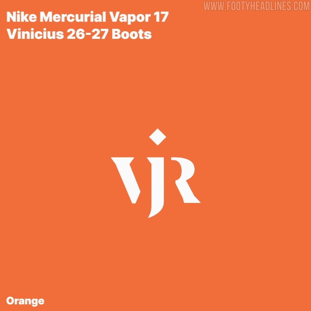 Nike Mercurial Vapor 17 Vini Jr Boots