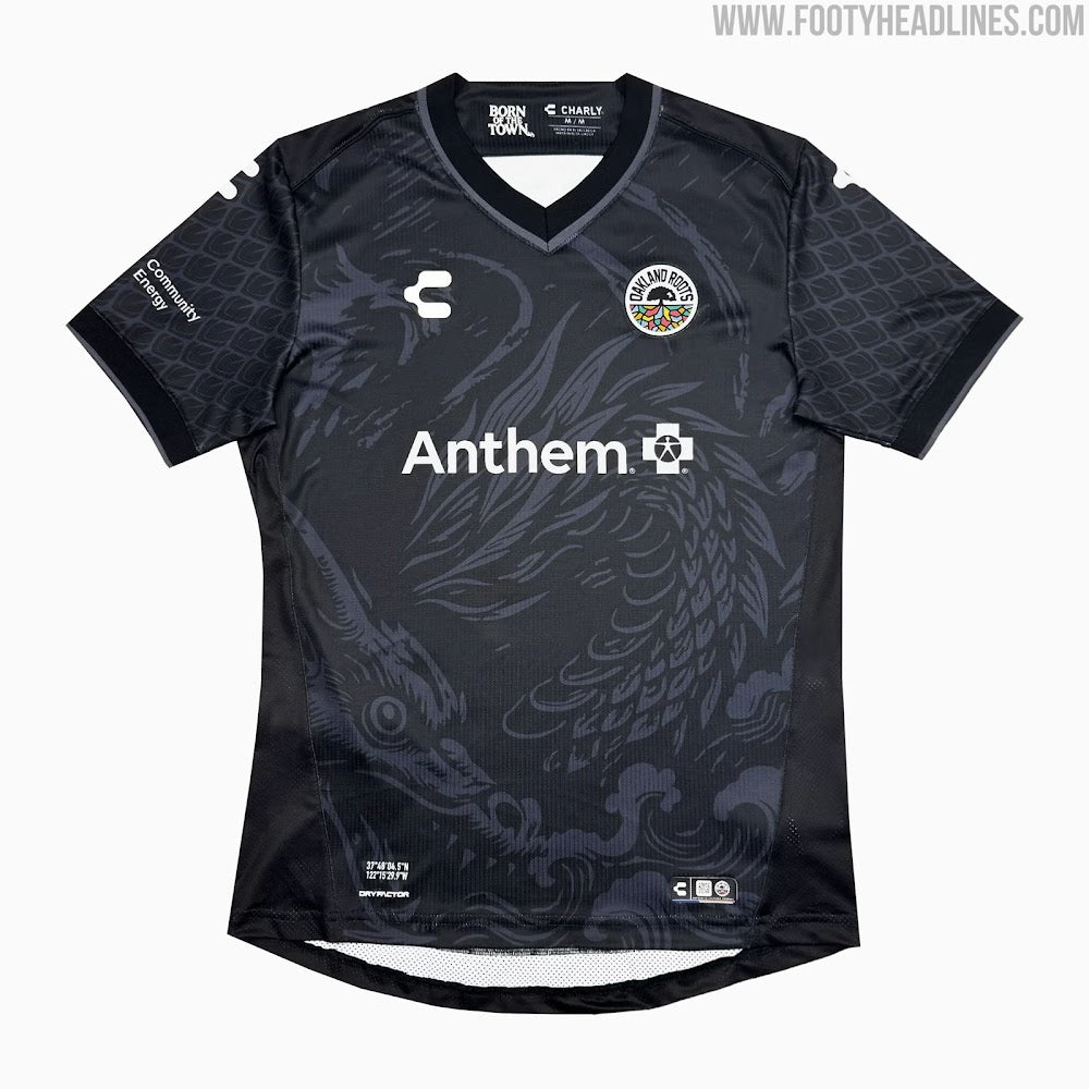 Oakland Roots 2026 İç Saha Forması