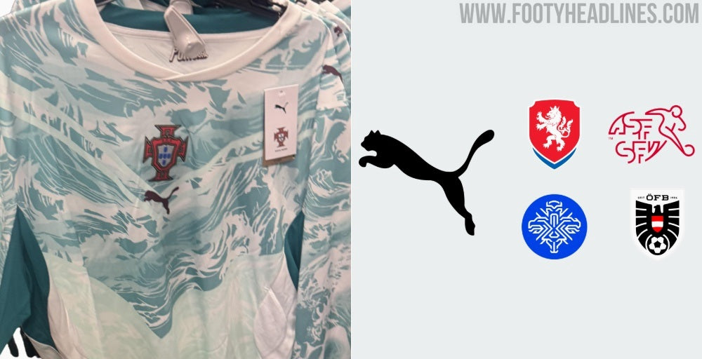 Puma 2026 Dünya Kupası Avrupa deplasman formaları
