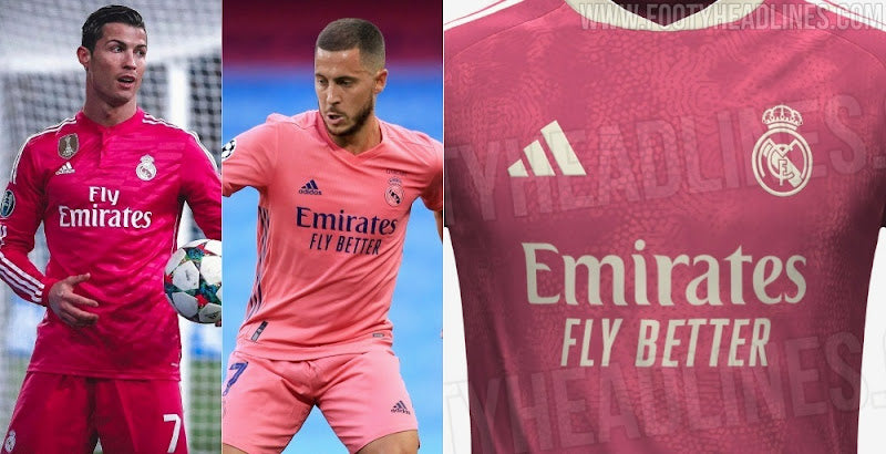 Real Madrid 2026-27: Adidas sızdırılmış pembe üçüncü forma?