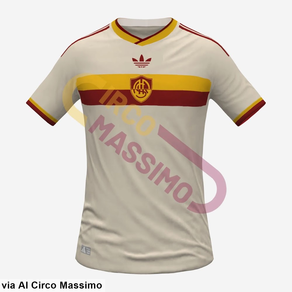 AS Roma 26-27 Deplasman Forması Sızdırıldı: Retro Tasarım Geri Dönüyor!