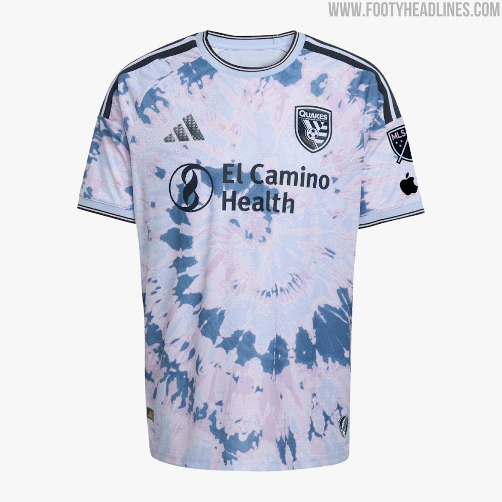 San Jose Earthquakes 2026 Deplasman Forması Ana Görsel