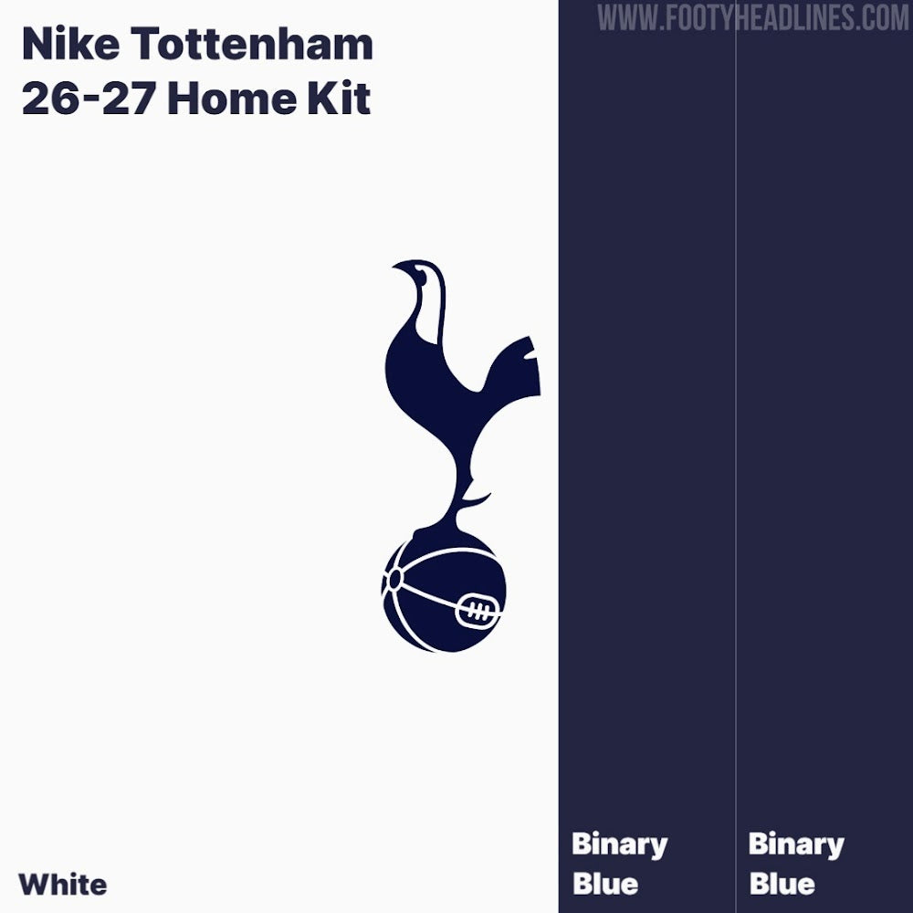 Tottenham 26-27 İç Saha Forması Sızdırıldı