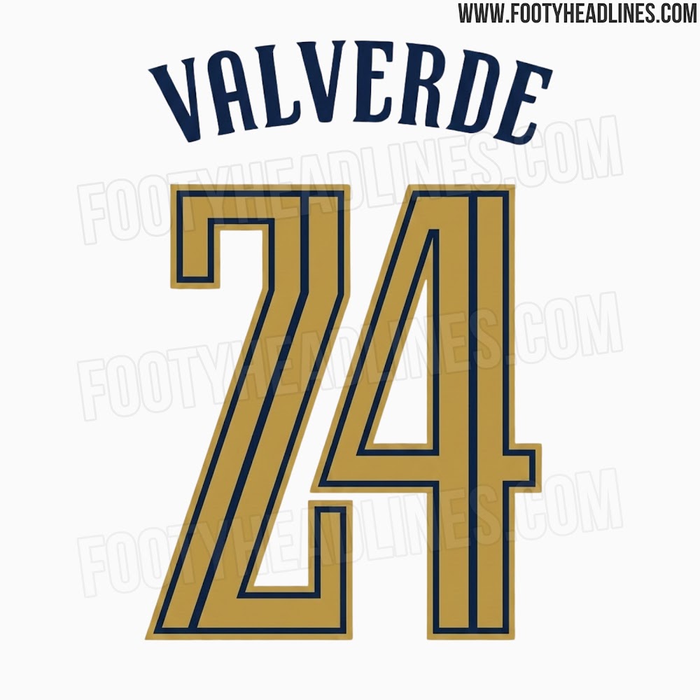 Uruguay 2026 Kit Font