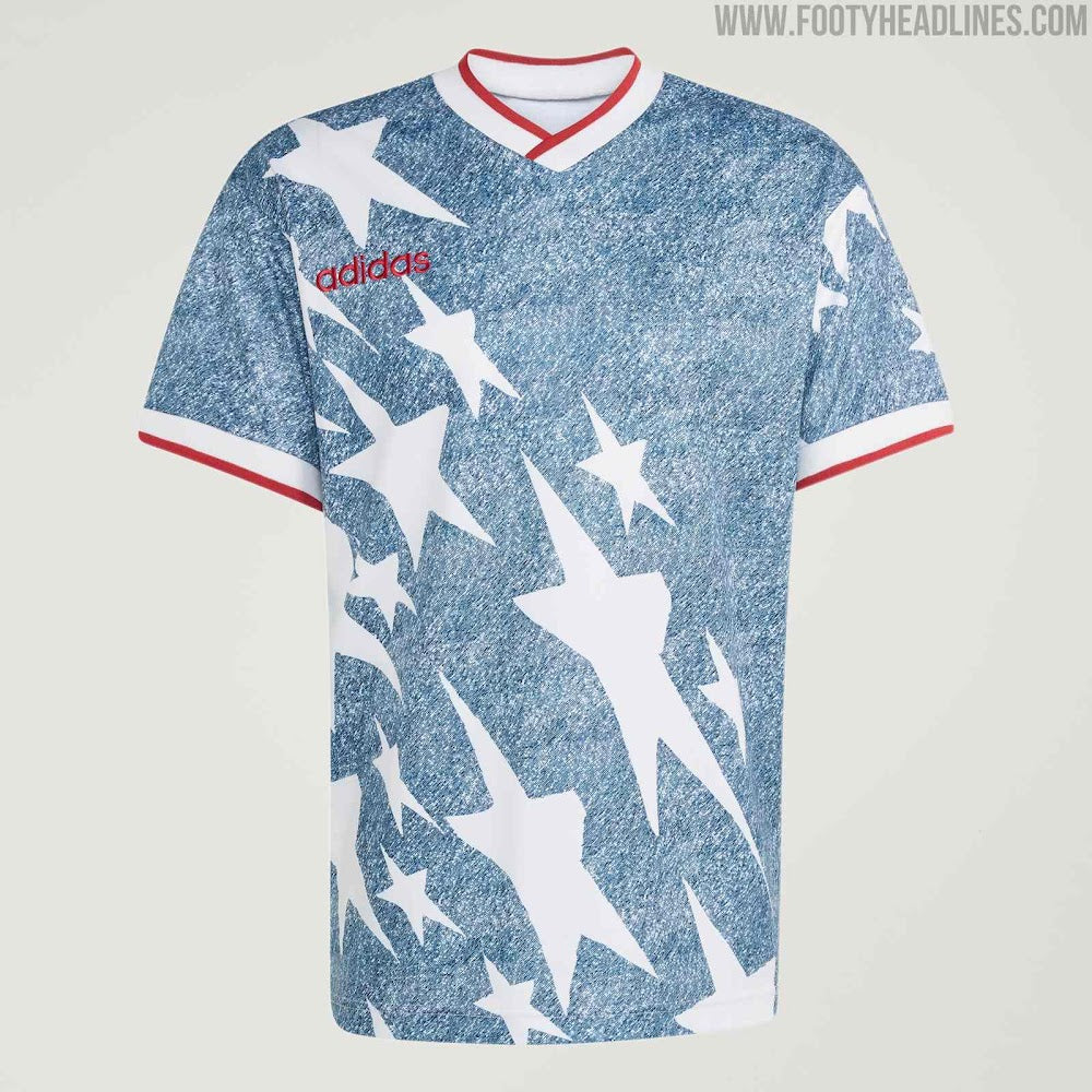 Adidas USA 1994 World Cup Remake Kit