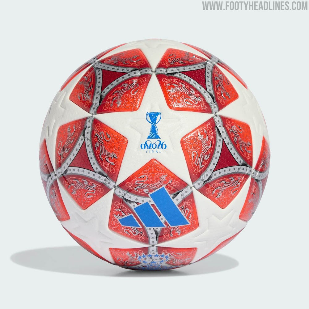 Adidas Kadınlar Şampiyonlar Ligi 2026 Final Topu Sızdırıldı