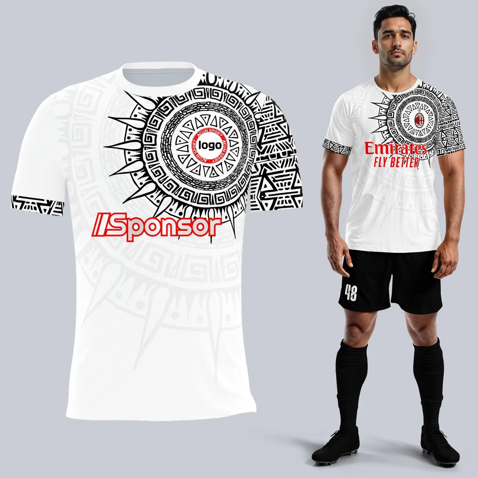 Online Forma Tasarla_İnferno Di Milano - Şortlu Takım - Acun Sport
