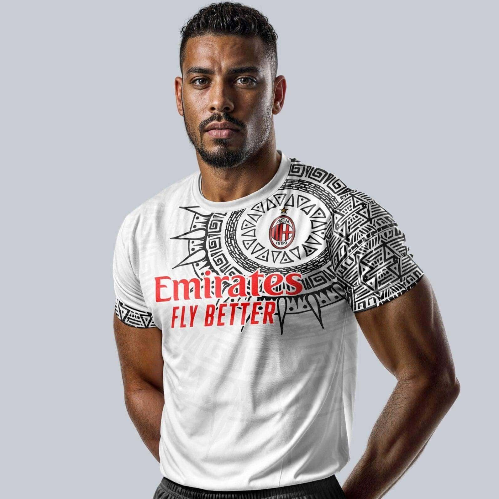 milan beyaz forma