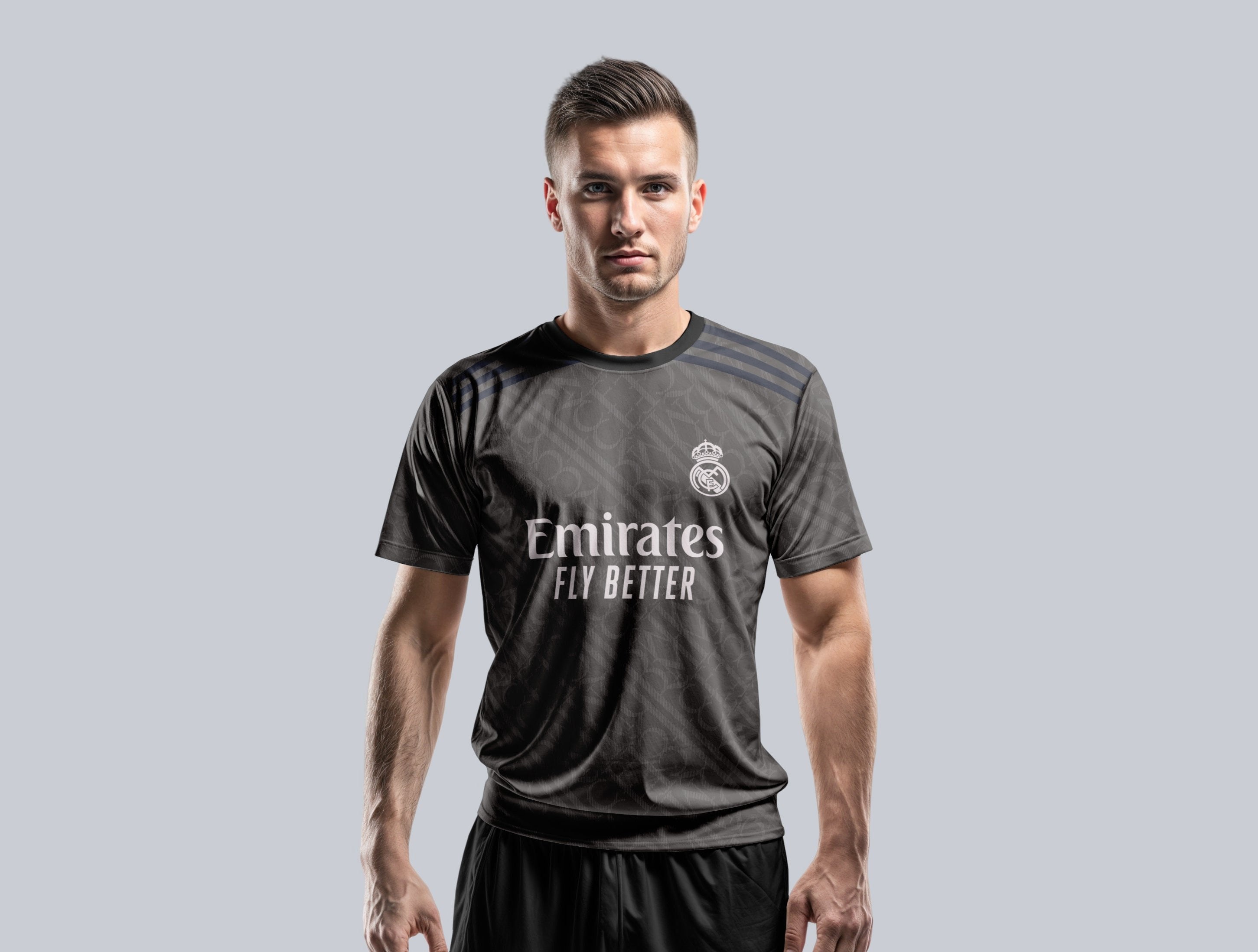 Real Madrid Siyah Forma